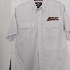 Men Harley Davidson nylon shirt